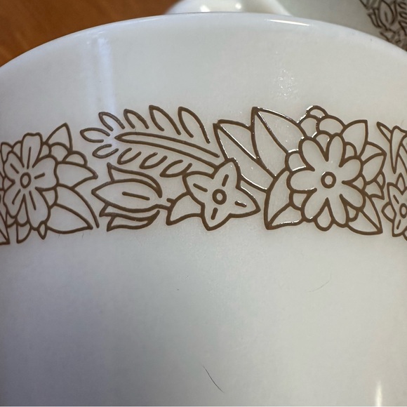 EVC - PYREX/CORNING - Woodland Brown - set of 6 - 8oz mugs - Picture 11 of 11